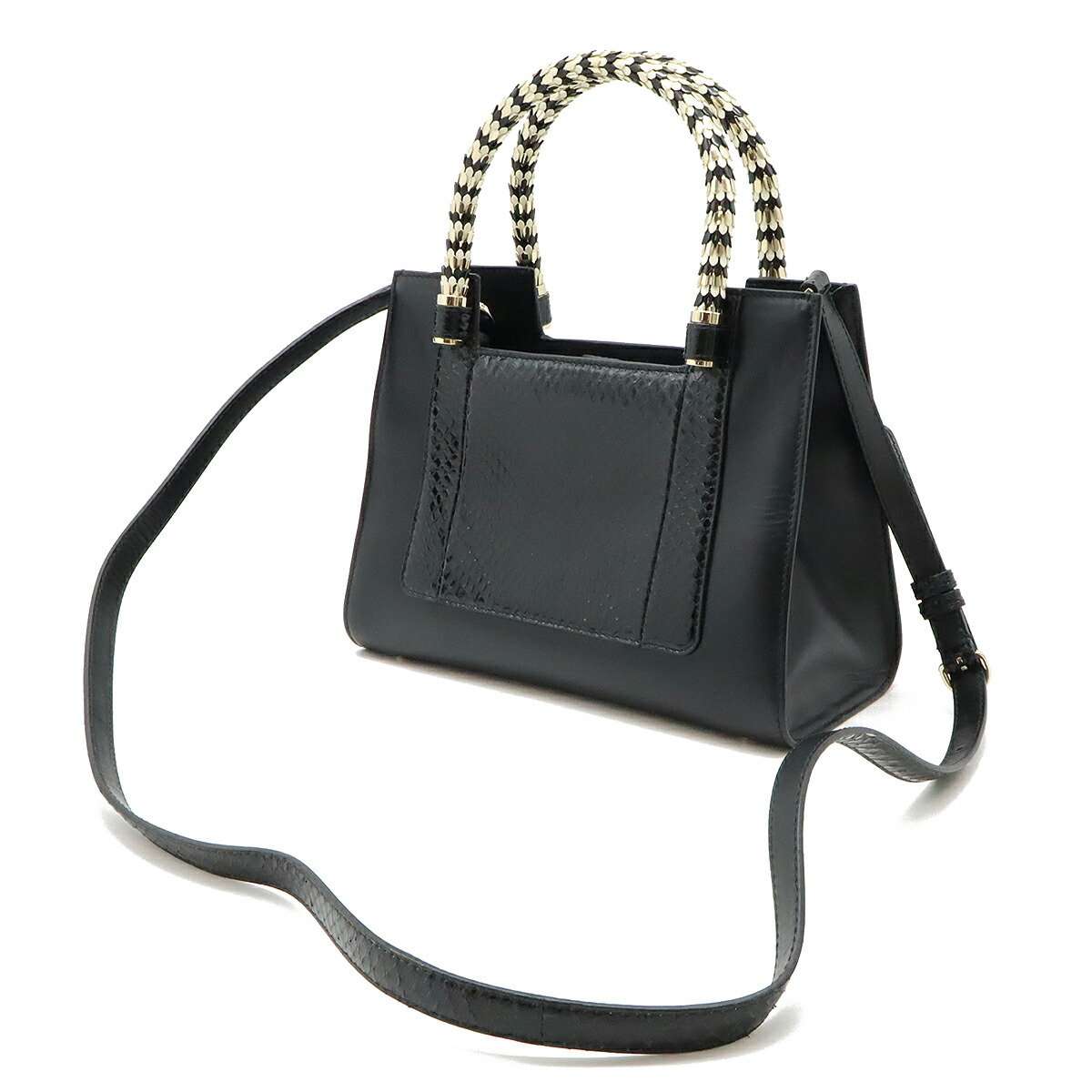 楽天市場】BVLGARI ブルガリ セルペンティ ハンドバッグ 2WAY