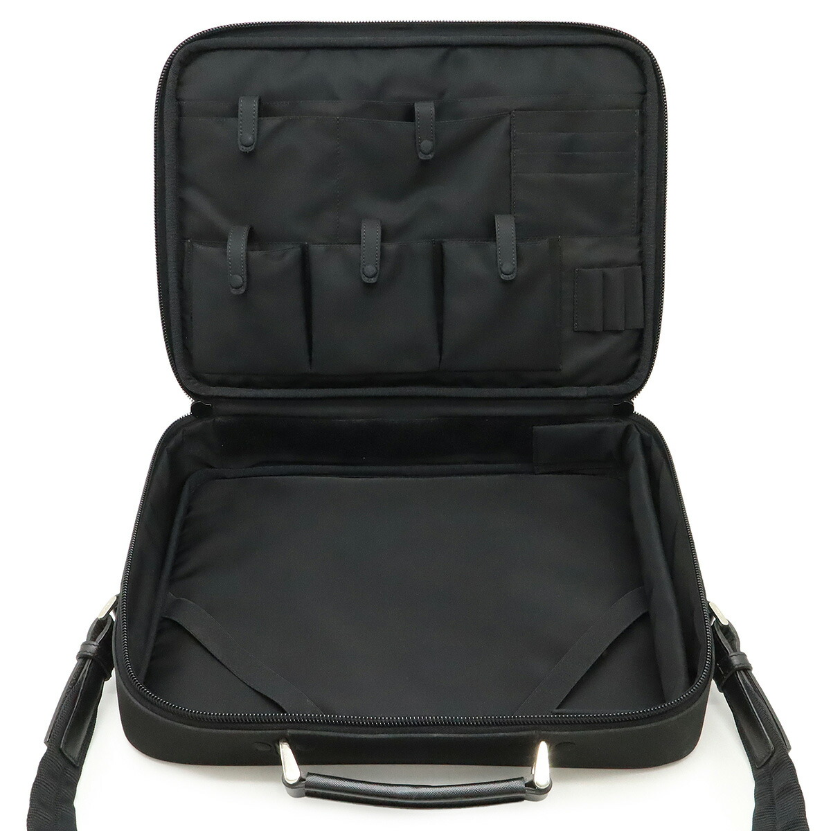 楽天市場】PRADA プラダ トライアングルロゴ ビジネスバッグ ブリーフ