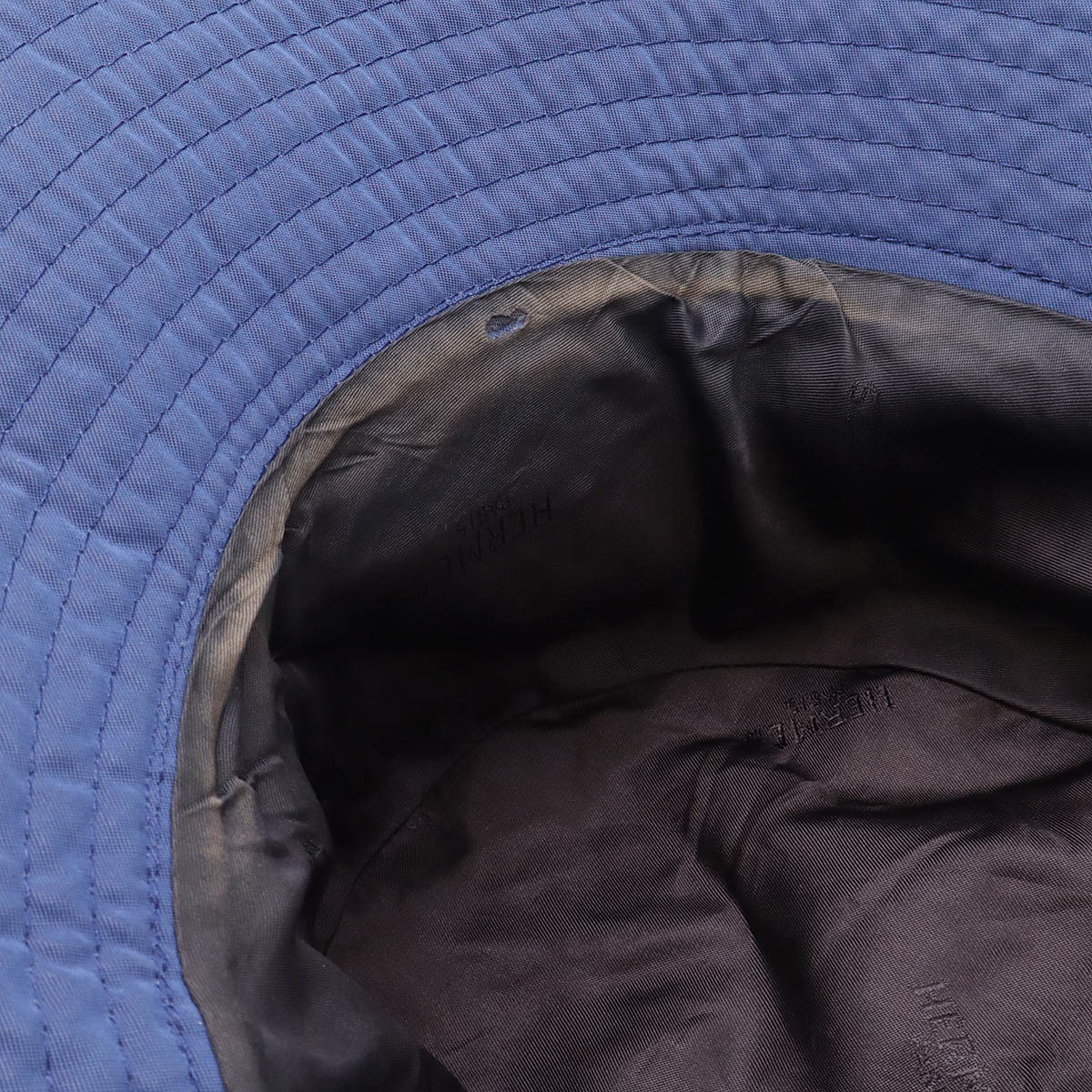 楽天市場】HERMES エルメス Hロゴ 刺繍 バケットハット 帽子