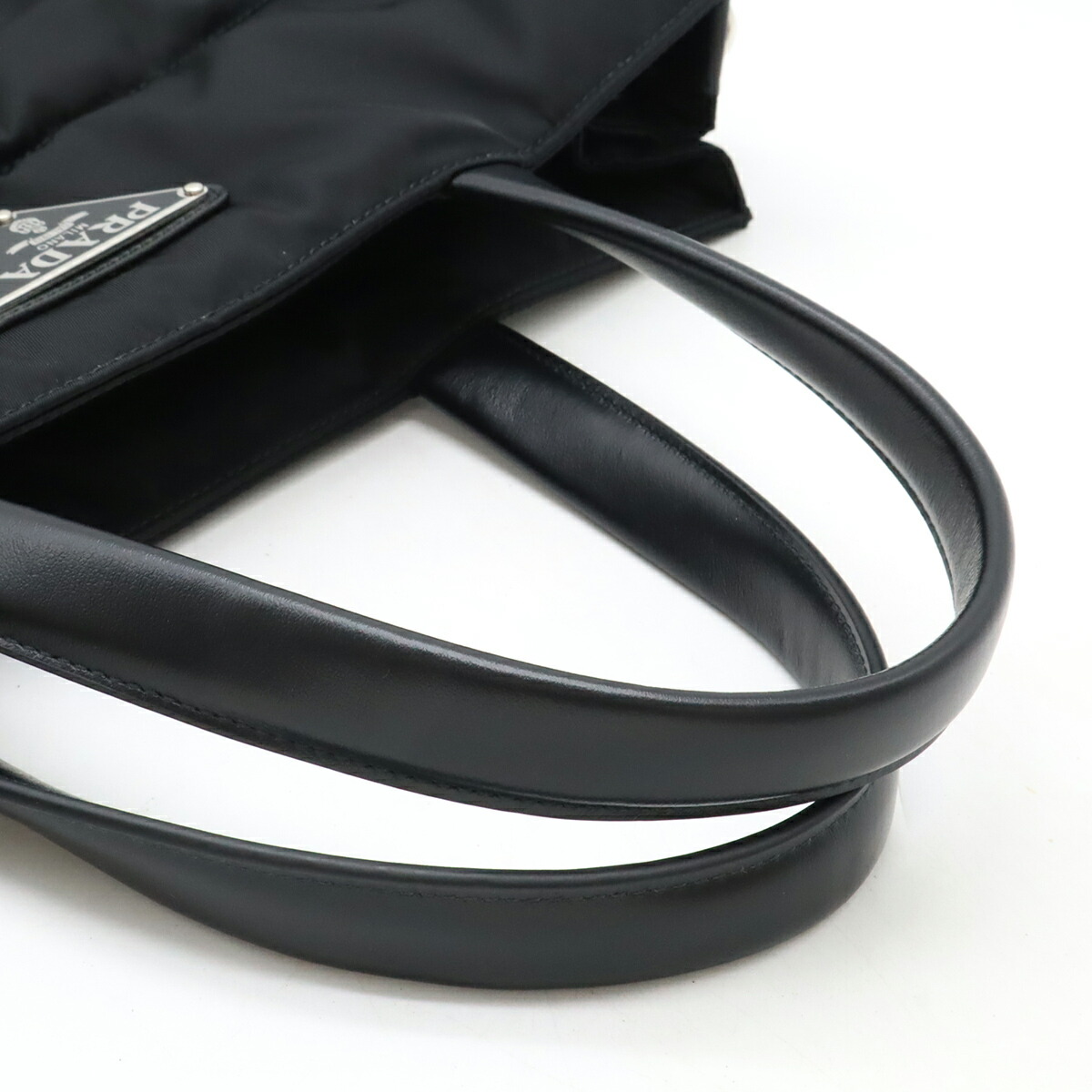 楽天市場】PRADA プラダ TESSUTO+VITELLO テスート トライアングルロゴ