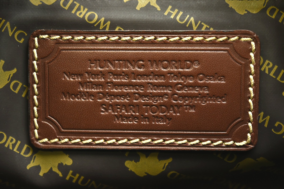楽天市場】【バッグ】HUNTING WORLD ハンティング ワールド ウエスト