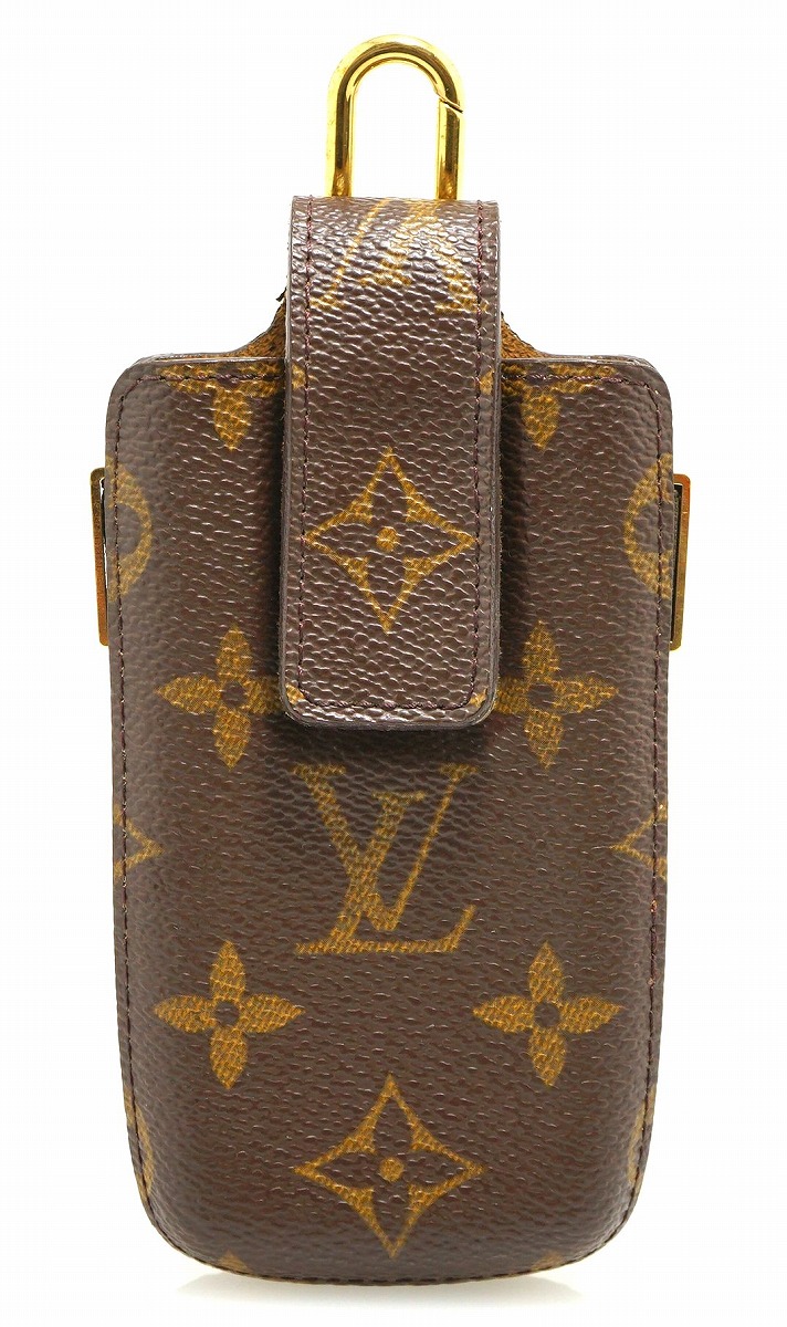 楽天市場】LOUIS VUITTON ルイ ヴィトン モノグラム エテュイ