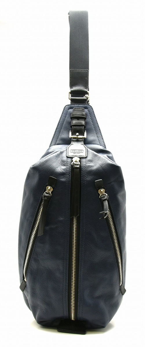 楽天市場】【バッグ】COACH コーチ トンプソン レザー スリング ボディ