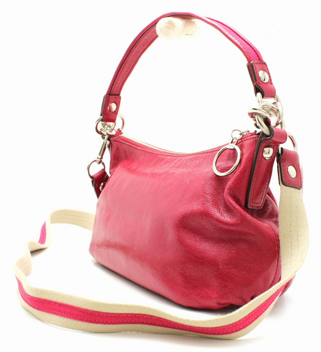 楽天市場】【バッグ】COACH コーチ ポピー 2WAY ワンショルダー