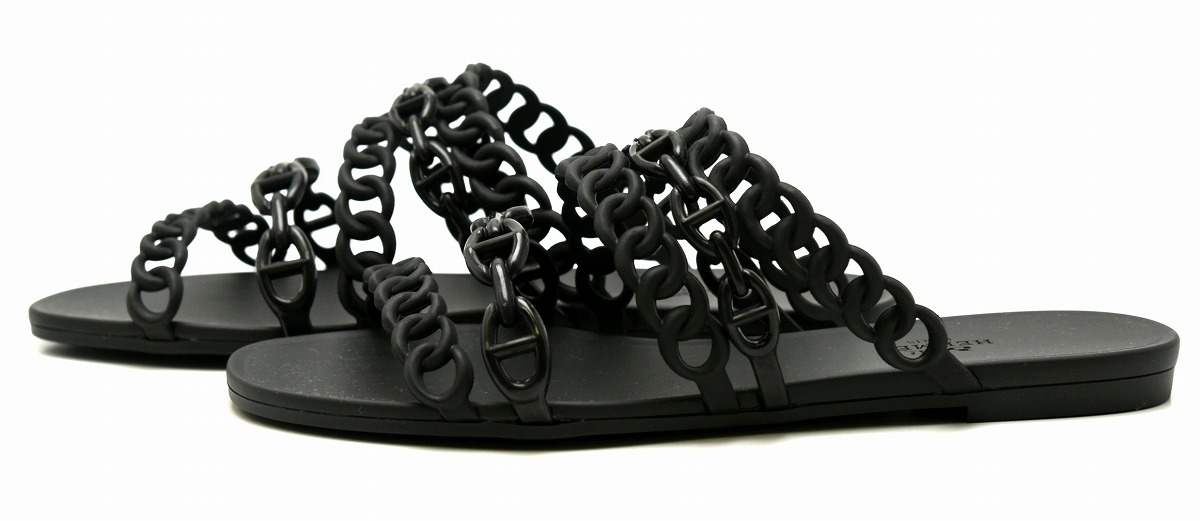 楽天市場】【未使用品】【靴】HERMES エルメス シェーヌダンクル