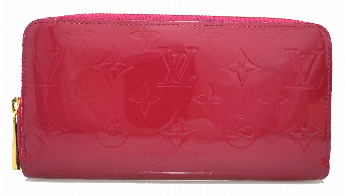 楽天市場】【財布】LOUIS VUITTON ルイ ヴィトン モノグラムヴェルニ