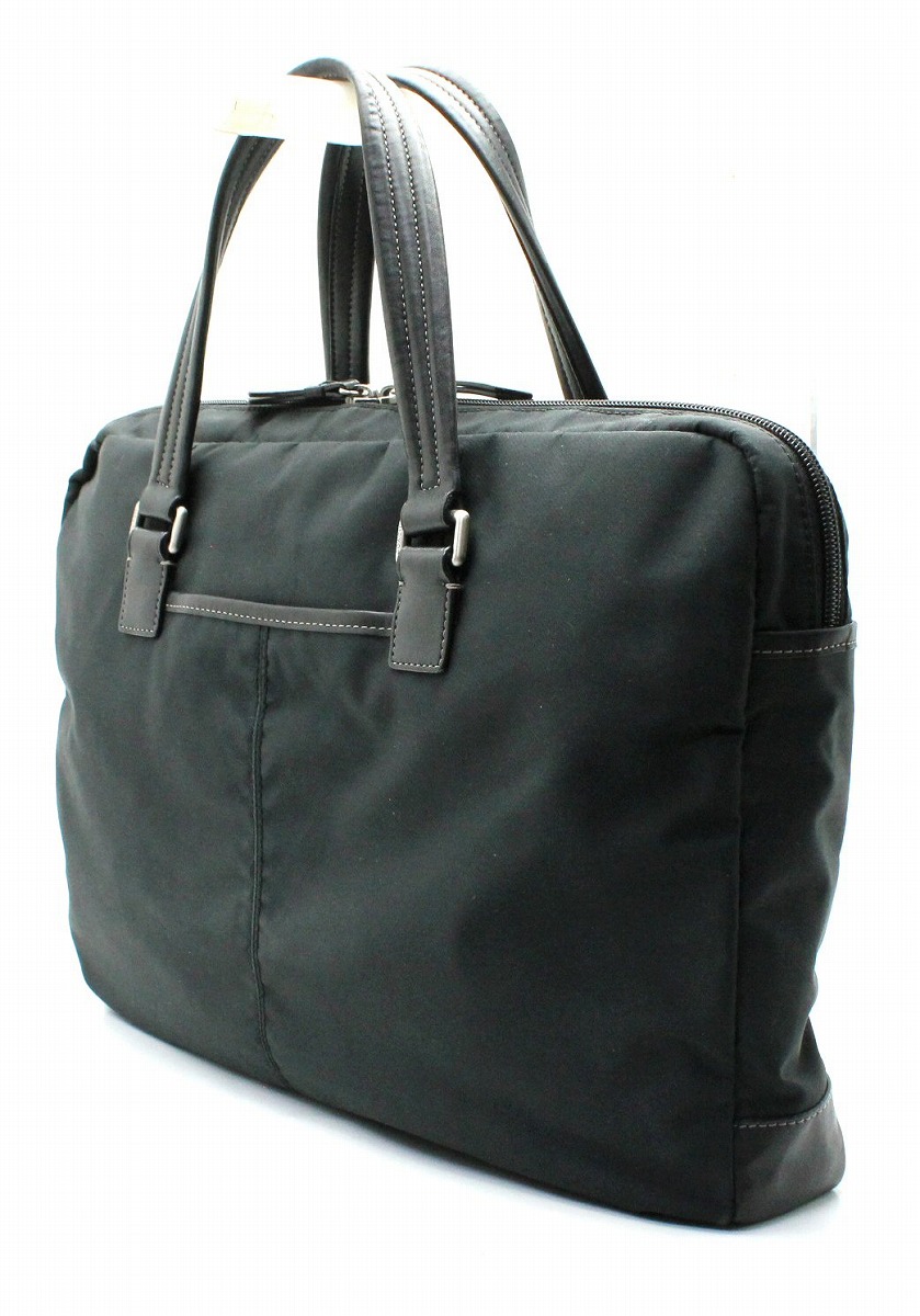 楽天市場】【バッグ】COACH コーチ ナイロン ブリーフケース 書類