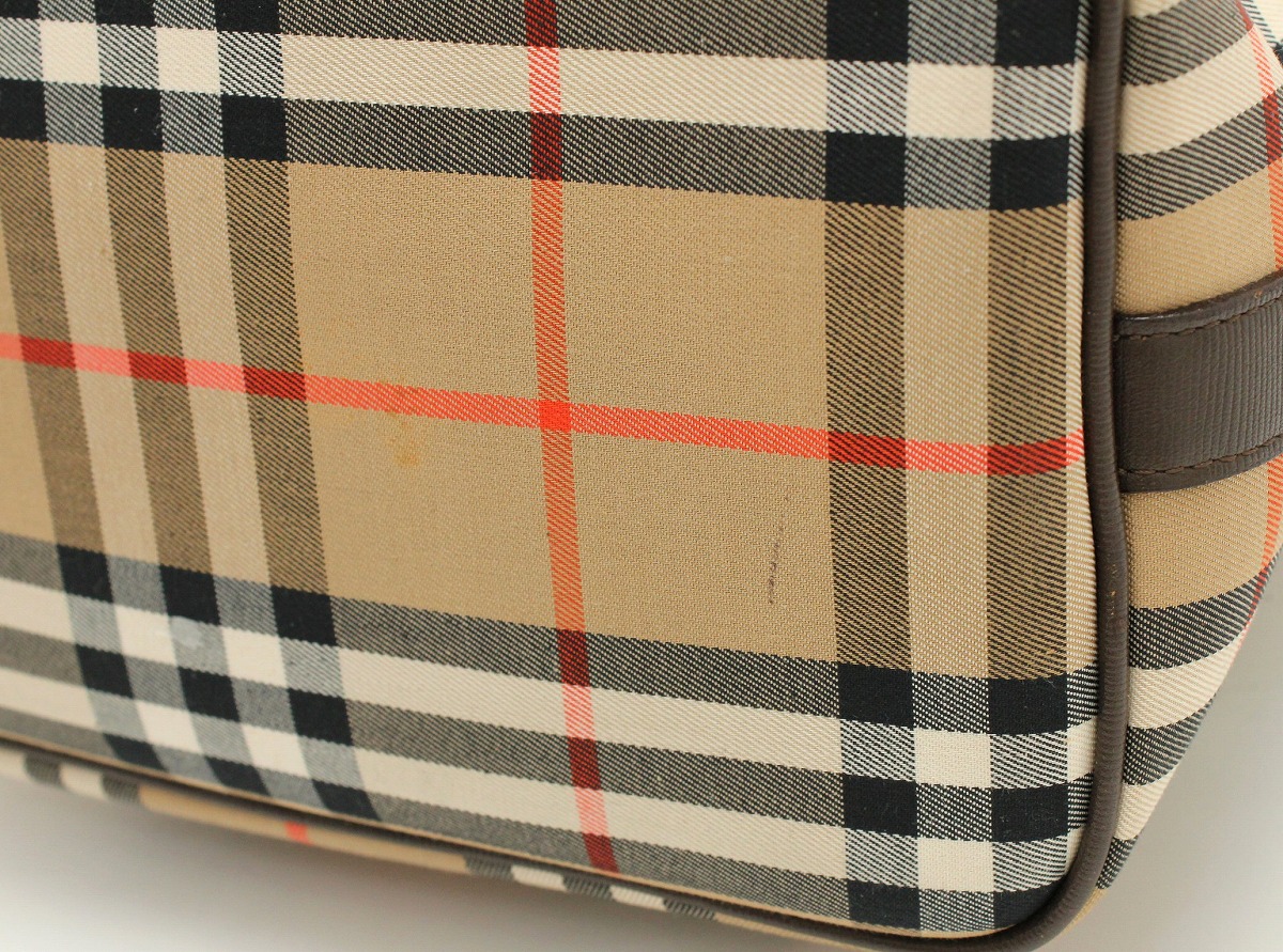 楽天市場】【バッグ】BURBERRY バーバリー ショルダーバッグ 巾着