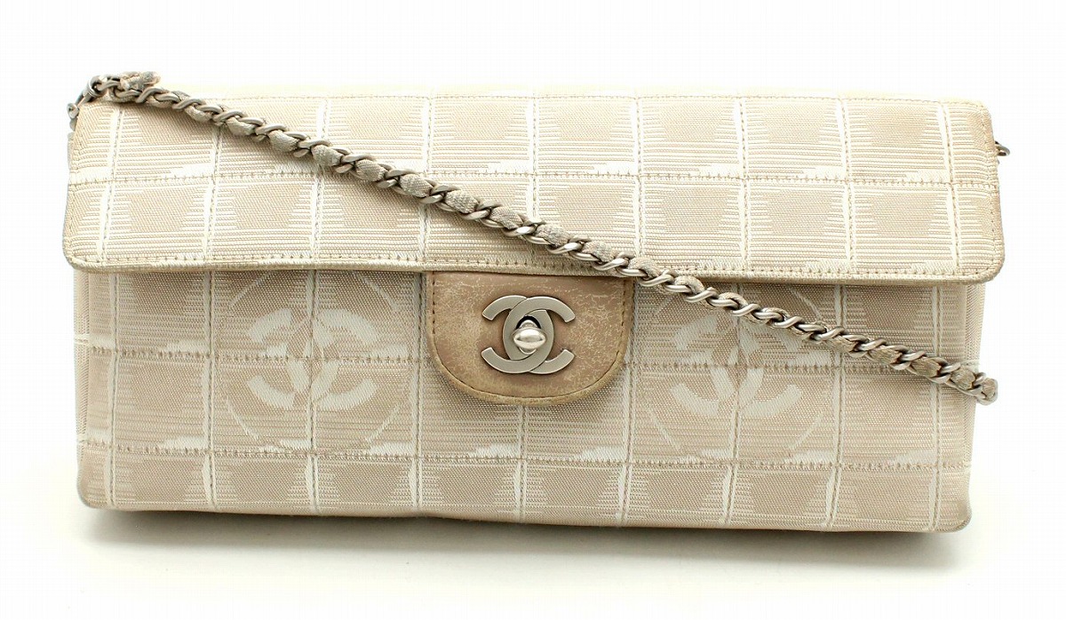 楽天市場】【バッグ】CHANEL シャネル ニュートラベルライン チェーン