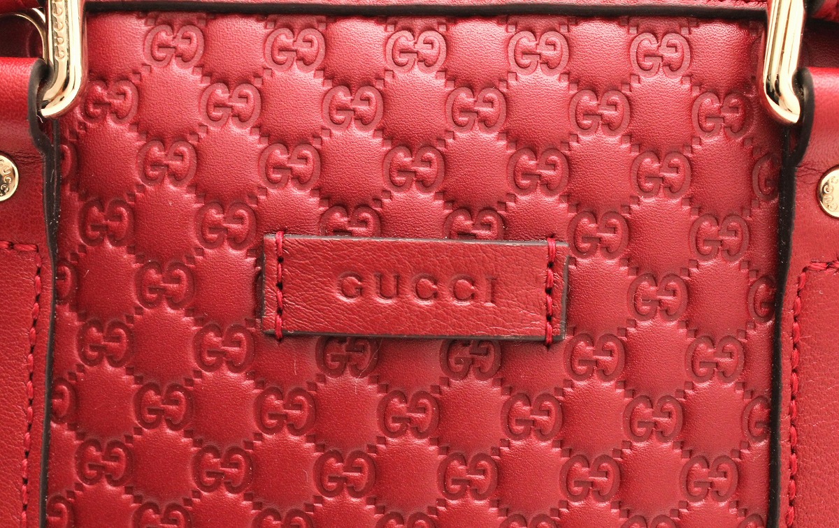 楽天市場】【未使用品】【バッグ】GUCCI グッチ マイクログッチシマ