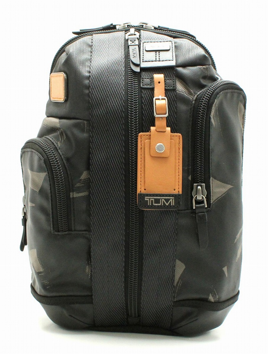楽天市場】【バッグ】TUMI トゥミ サラトガ スリング カモフラージュ