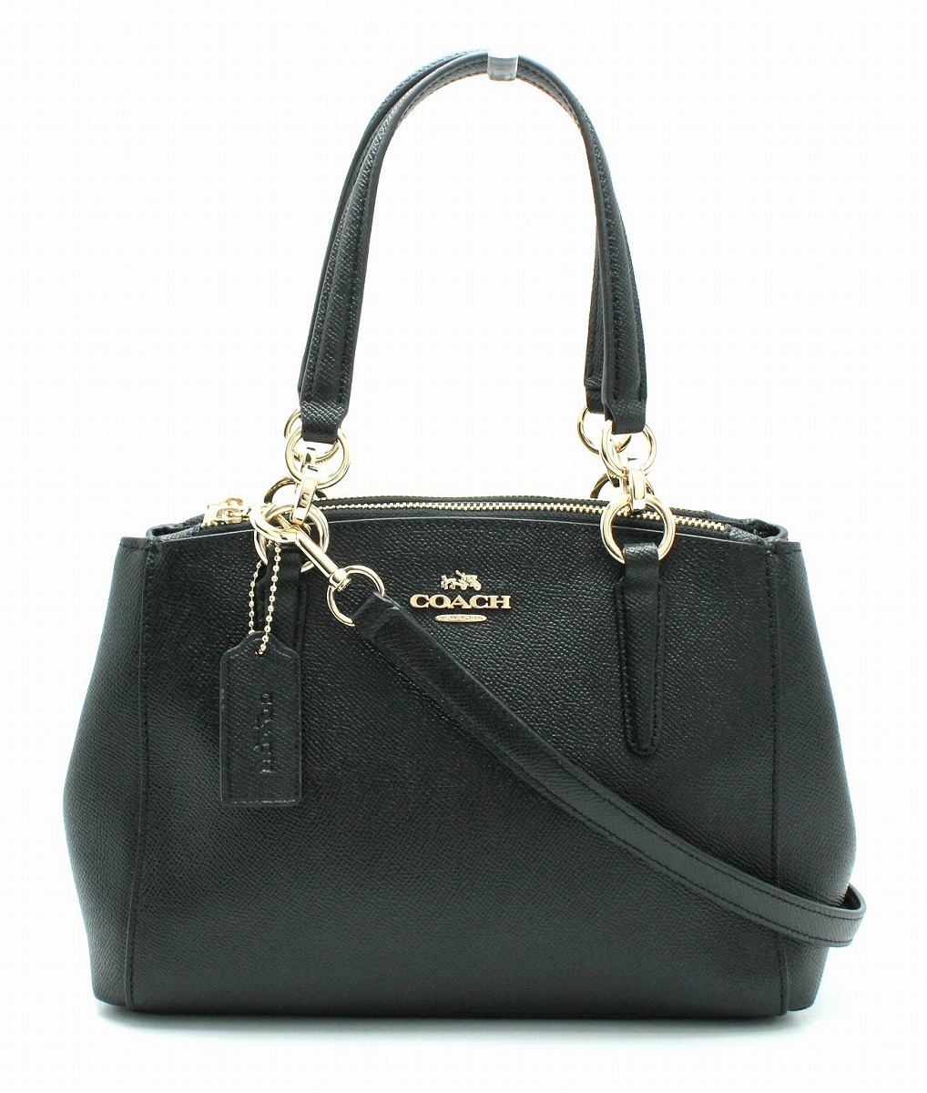 楽天市場】【未使用品】【バッグ】COACH コーチ ミニ クリスティ