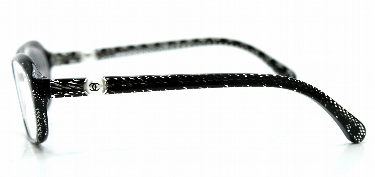 楽天市場】CHANEL シャネル メガネ めがね フェイクパール ココマーク