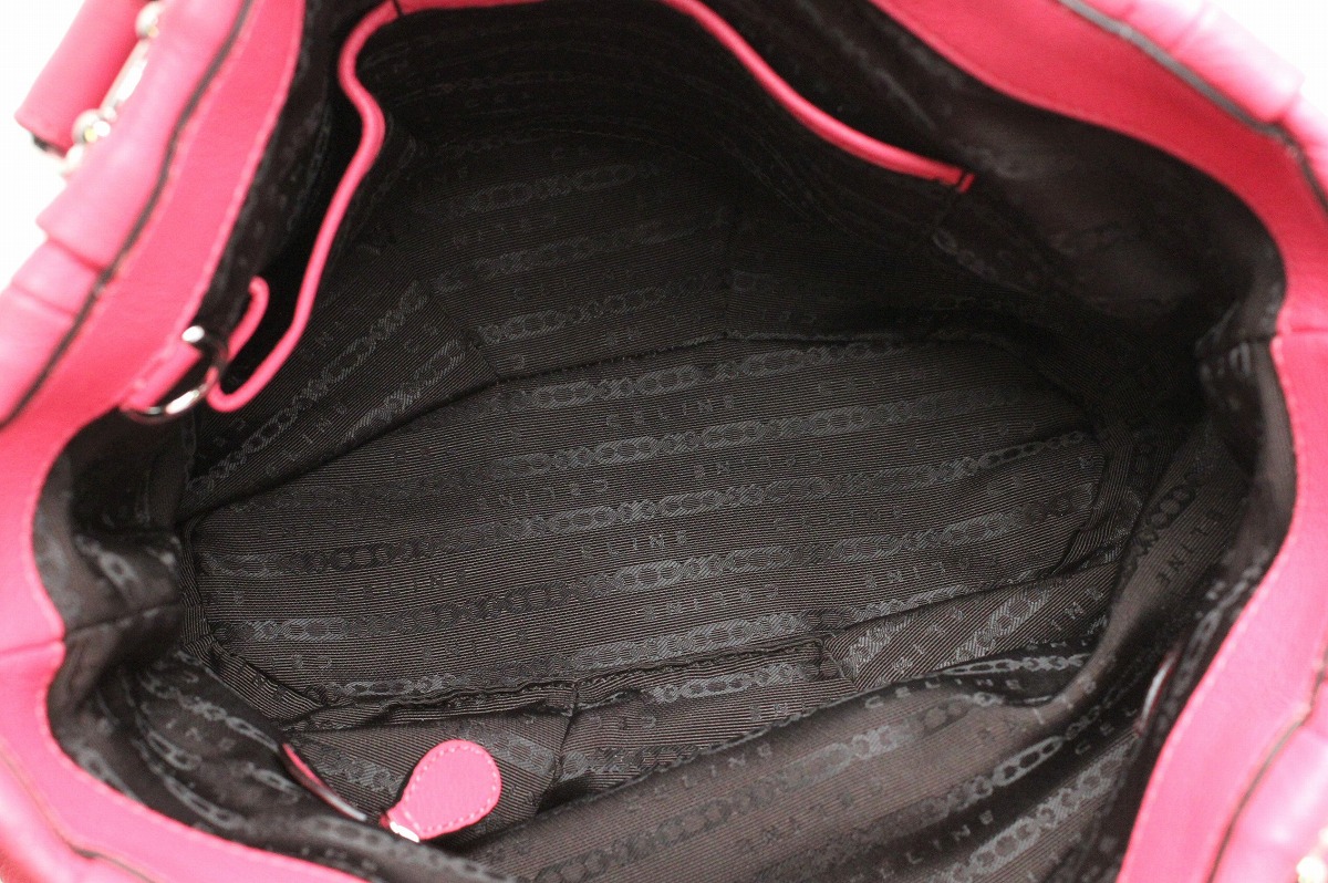 楽天市場】【バッグ】CELINE セリーヌ ピロー スモール 2WAY