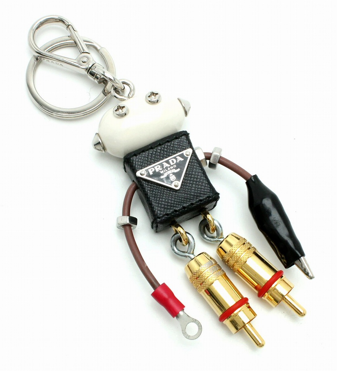 PRADA ロボット型キーホルダー 【公式通販】