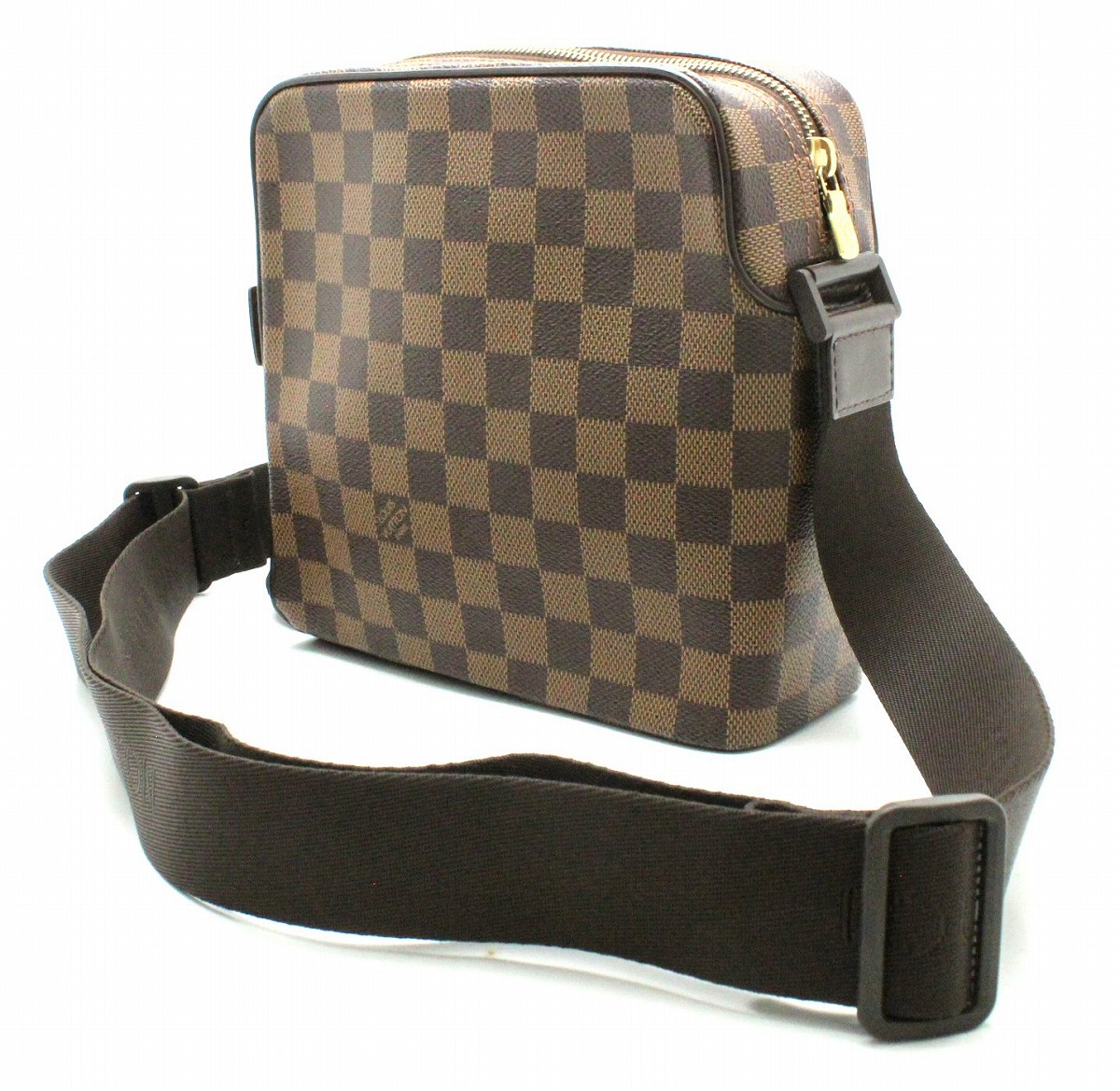 楽天市場】【バッグ】LOUIS VUITTON ルイ ヴィトン ダミエ オラフPM