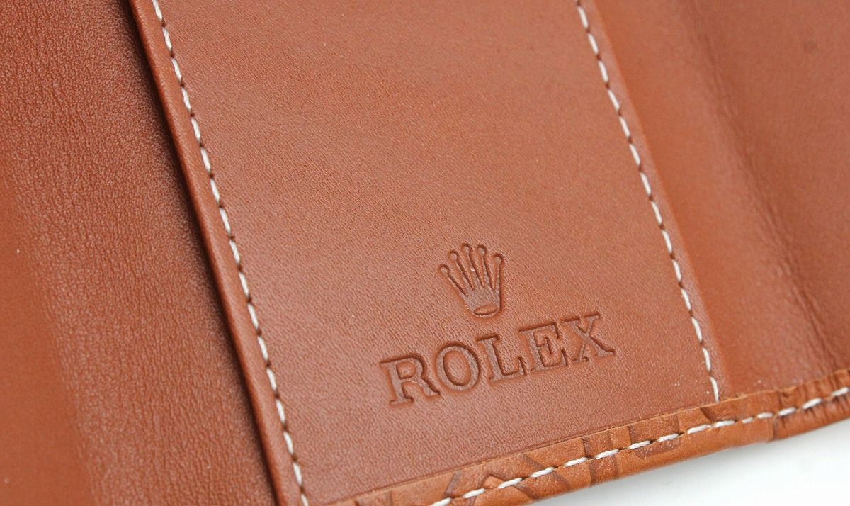 楽天市場】【新品未使用品】ROLEX ロレックス 4蓮キーケース レザー