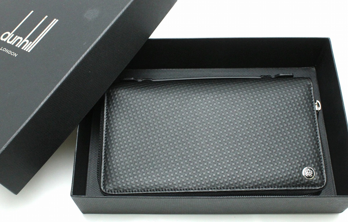 楽天市場】【未使用品】【財布】dunhill ダンヒル マイクロディー