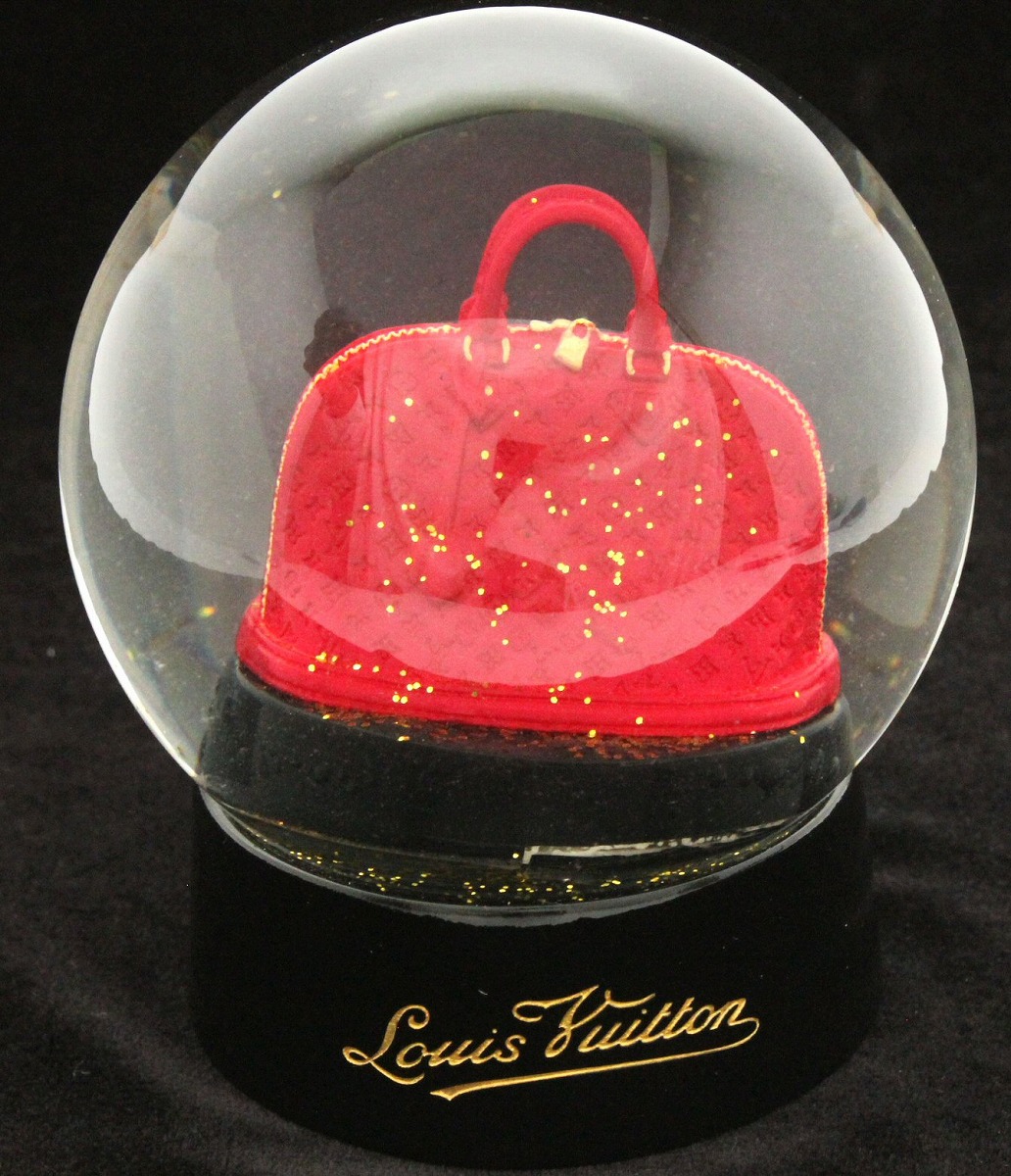 楽天市場】LOUIS VUITTON ルイ ヴィトン スノードーム オブジェ アルマ