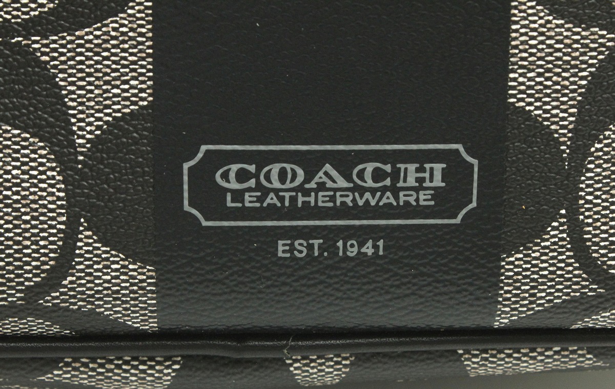 楽天市場】【バッグ】COACH コーチ ヘリテージ ストライプ