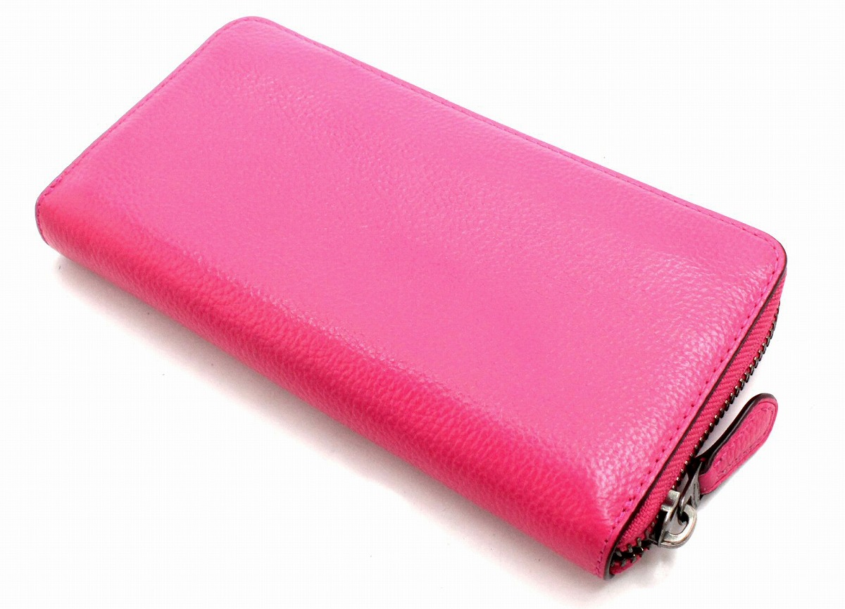 楽天市場】【財布】COACH コーチ レザー シグネチャー ウォレット