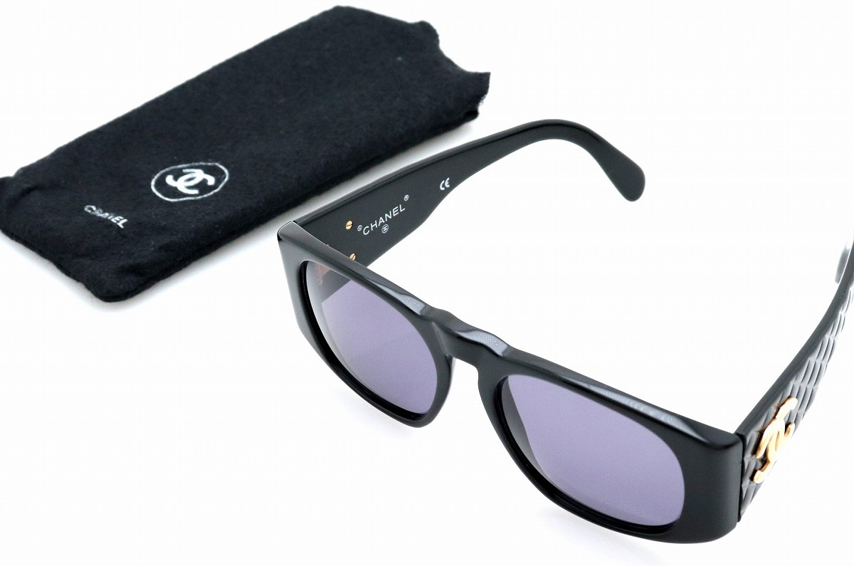 楽天市場】CHANEL シャネル サングラス マトラッセ ココマーク