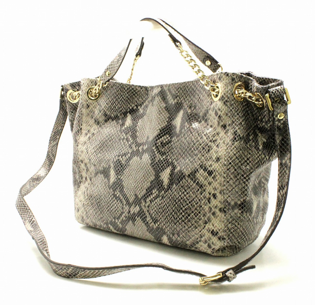 楽天市場】【バッグ】MICHAEL KORS マイケル コース 2WAY パイソン