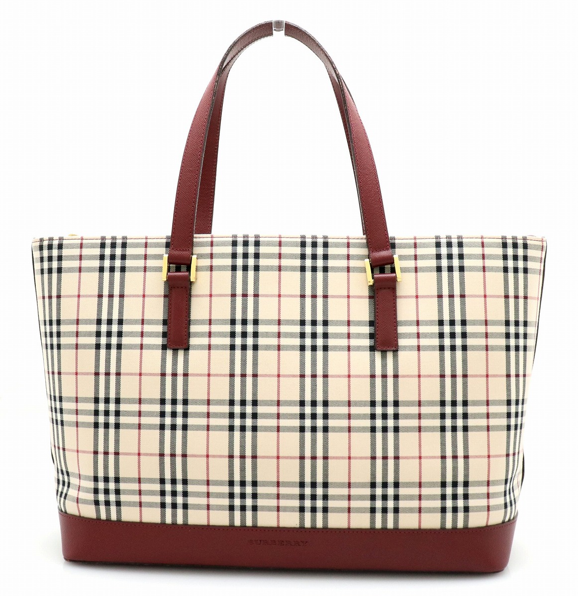 楽天市場】【バッグ】BURBERRY バーバリー ノバチェック チェック柄