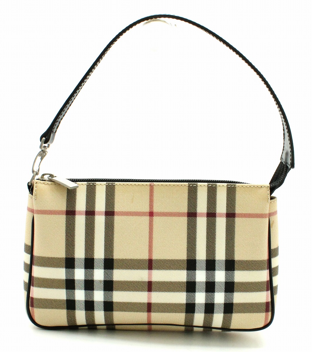 楽天市場】【バッグ】BURBERRY バーバリー ハンドバッグ アクセサリー