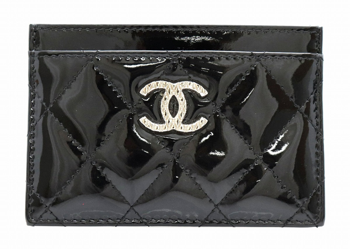 楽天市場】【財布】CHANEL シャネル ブリリアント マトラッセ カード