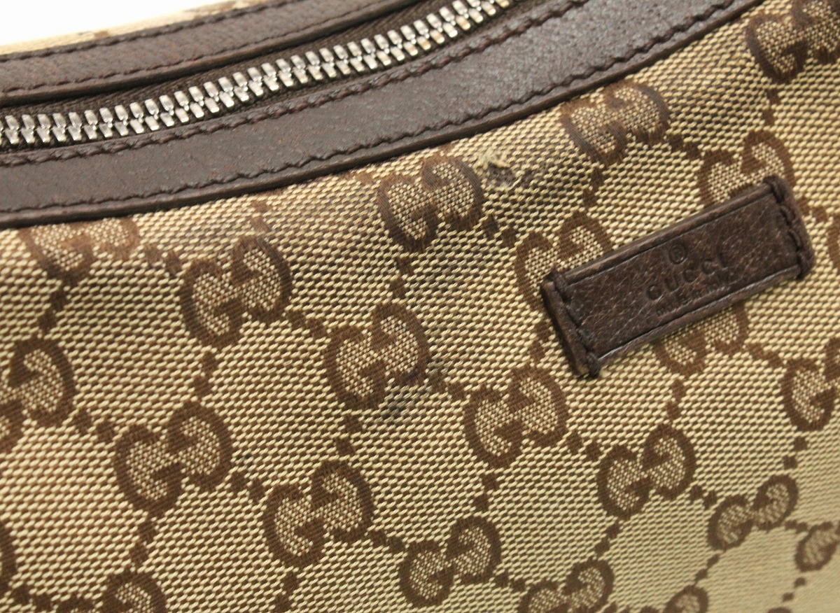 楽天市場】【バッグ】GUCCI グッチ GGキャンバス ショルダーバッグ