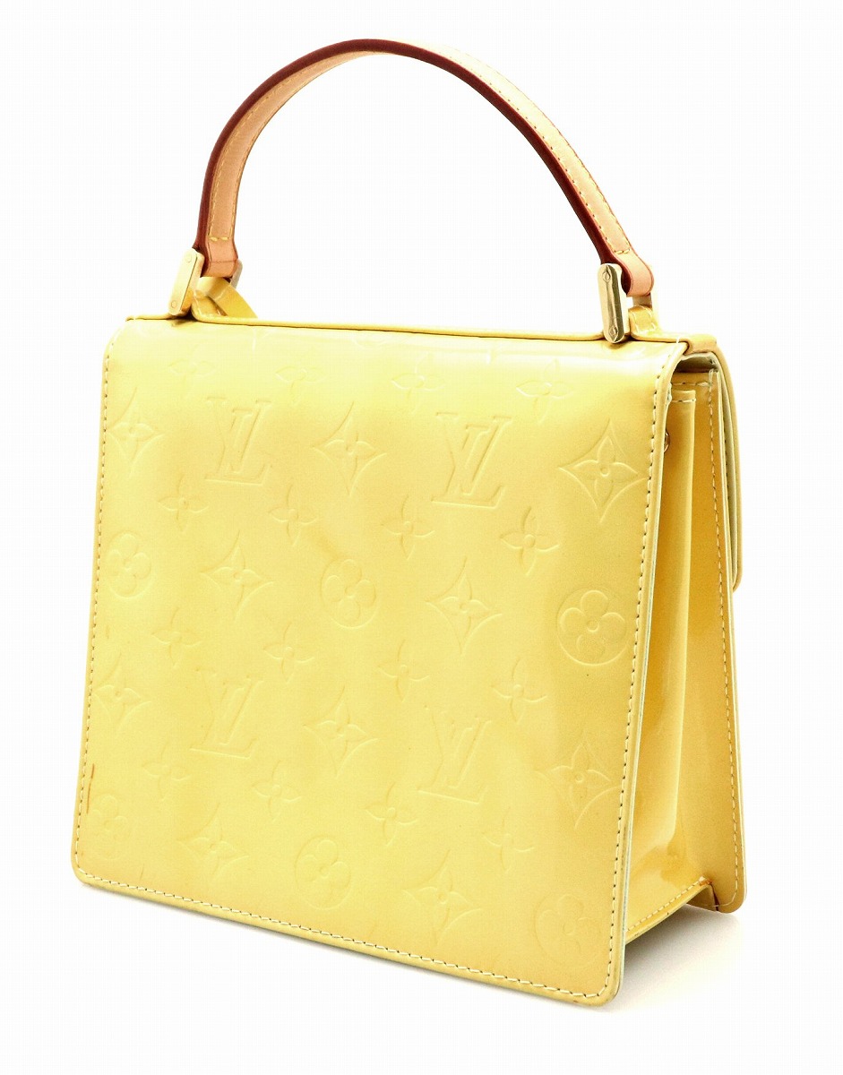 楽天市場】【バッグ】LOUIS VUITTON ルイ ヴィトン モノグラムヴェルニ