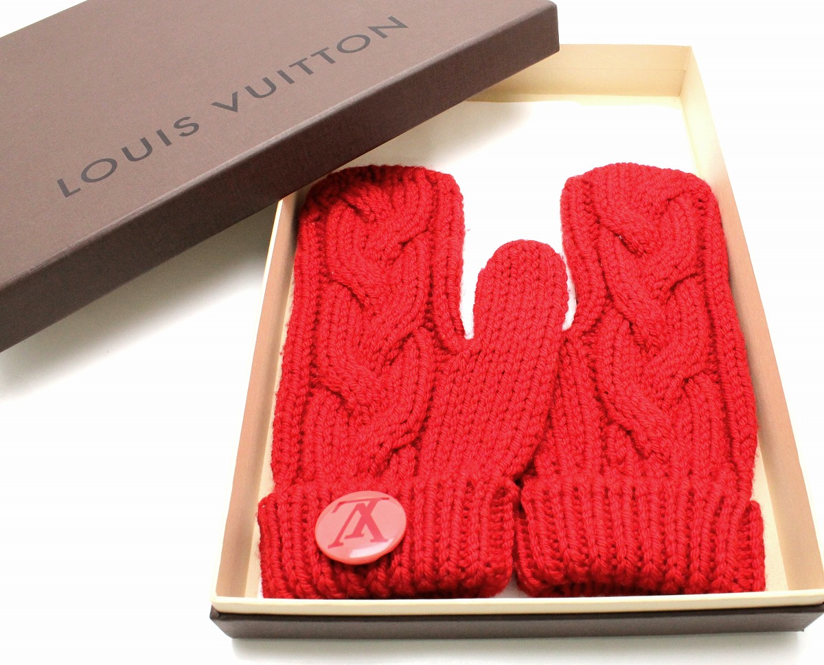 楽天市場】LOUIS VUITTON ルイ ヴィトン ミトン エシャルプ コン