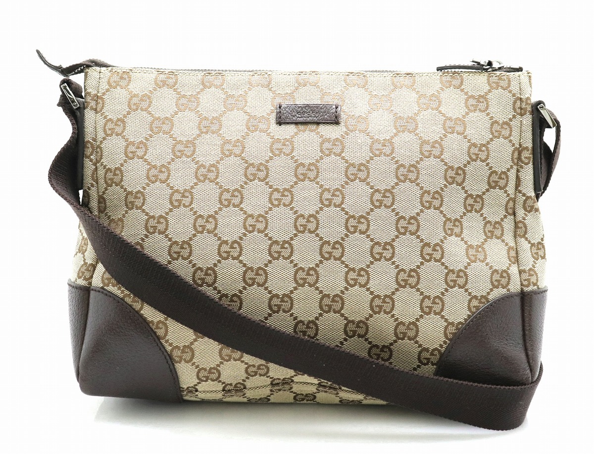 楽天市場】【バッグ】GUCCI グッチ GGキャンバス ショルダーバッグ