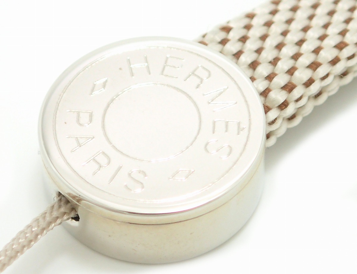 楽天市場】【新品未使用品】HERMES エルメス セリエ ストラップ 携帯