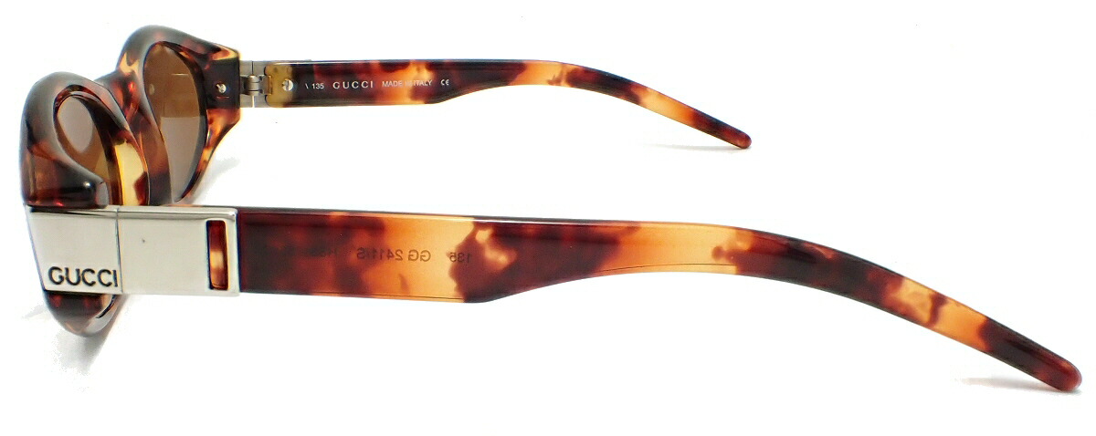 楽天市場】GUCCI グッチ サングラス べっ甲 トートイズ シルバー