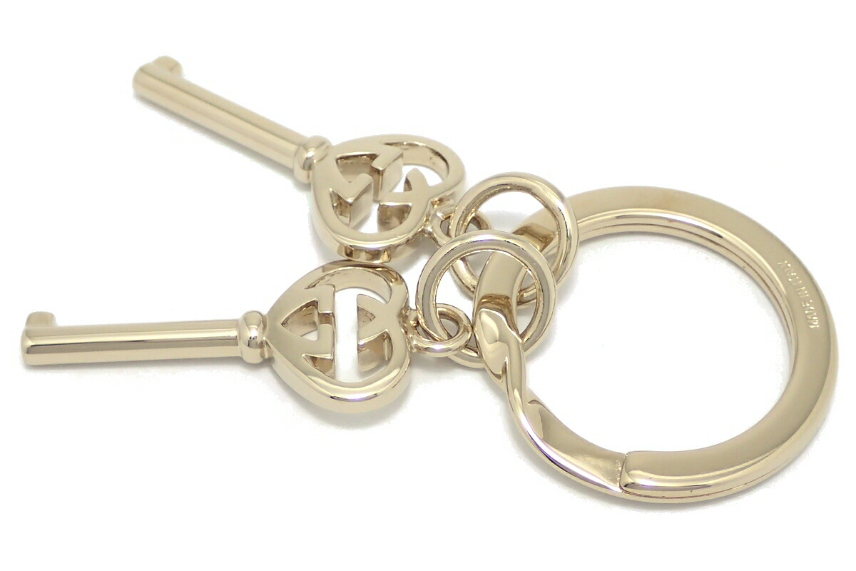 楽天市場】【未使用品】GUCCI グッチ GGラブリー キーホルダー