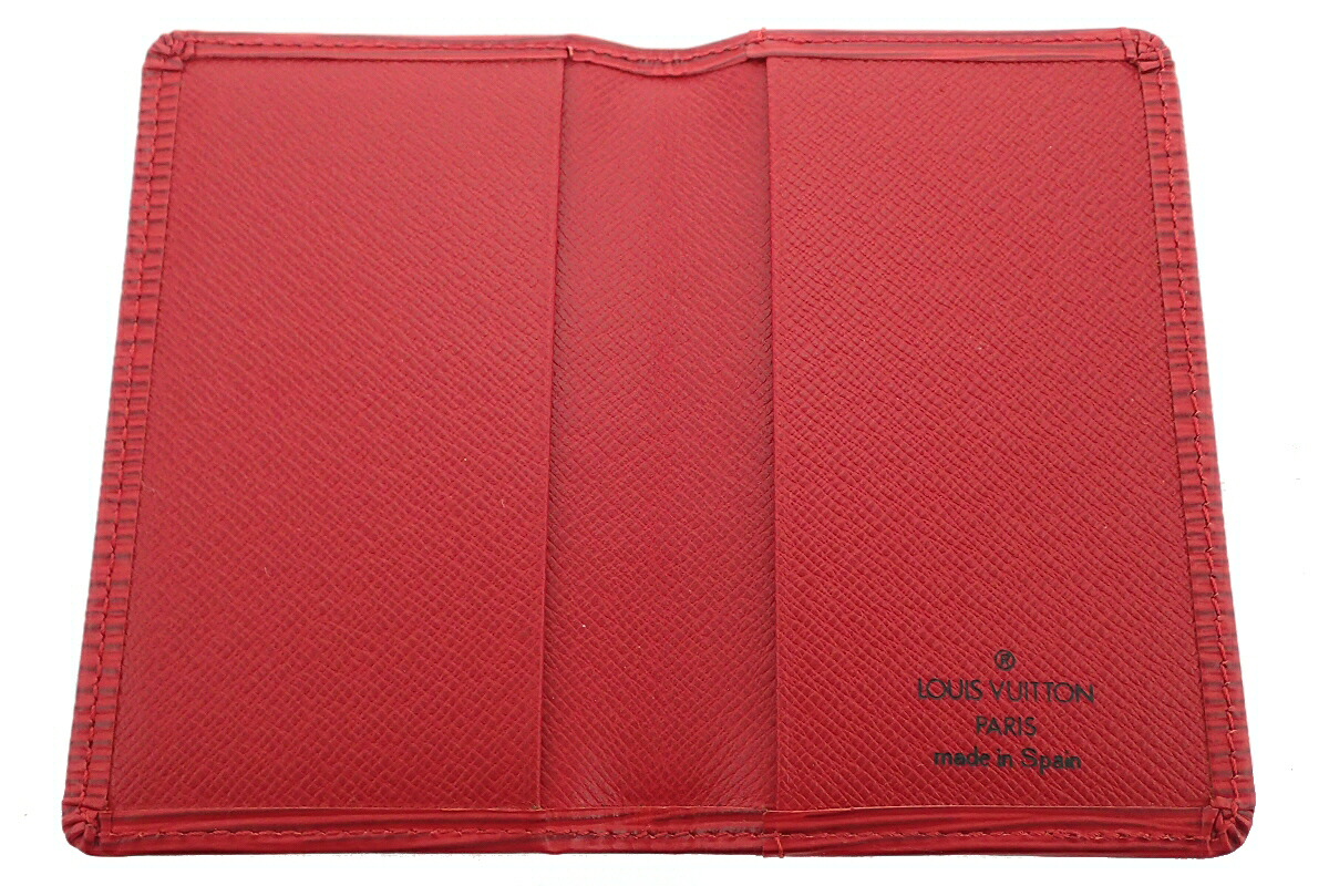 楽天市場】LOUIS VUITTON ルイ ヴィトン エピ ポシェット カルト ドゥ