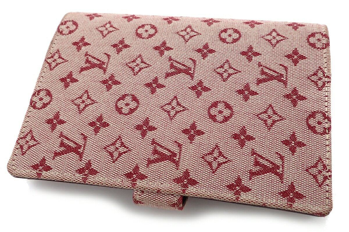 楽天市場】LOUIS VUITTON ルイ ヴィトン モノグラムミニ アジェンダPM