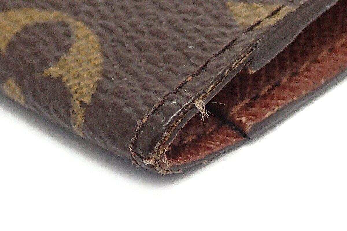 楽天市場】LOUIS VUITTON ルイ ヴィトン モノグラム ポルト2カルト