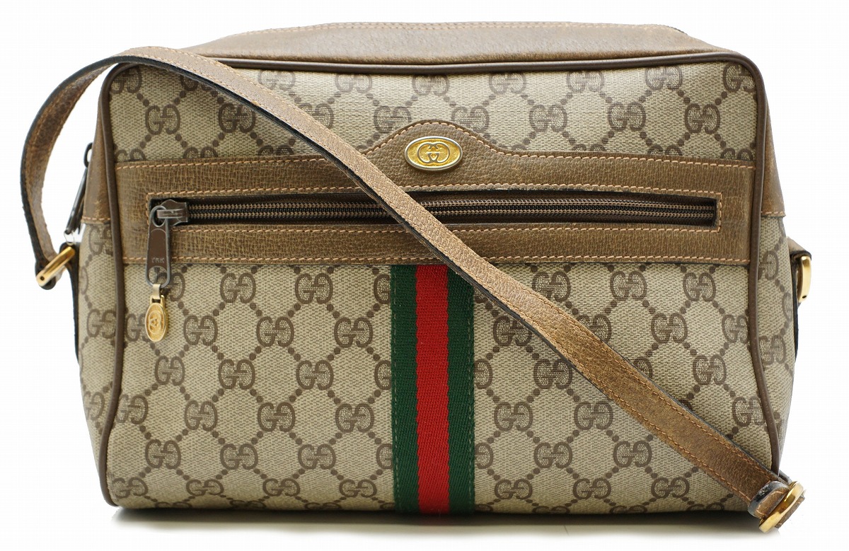 楽天市場】【バッグ】GUCCI グッチ オールドグッチ GGプラス GG