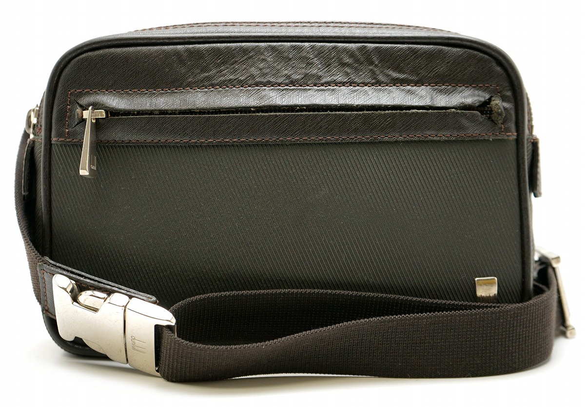 楽天市場】【バッグ】dunhill ダンヒル ショルダーバッグ サイドカー