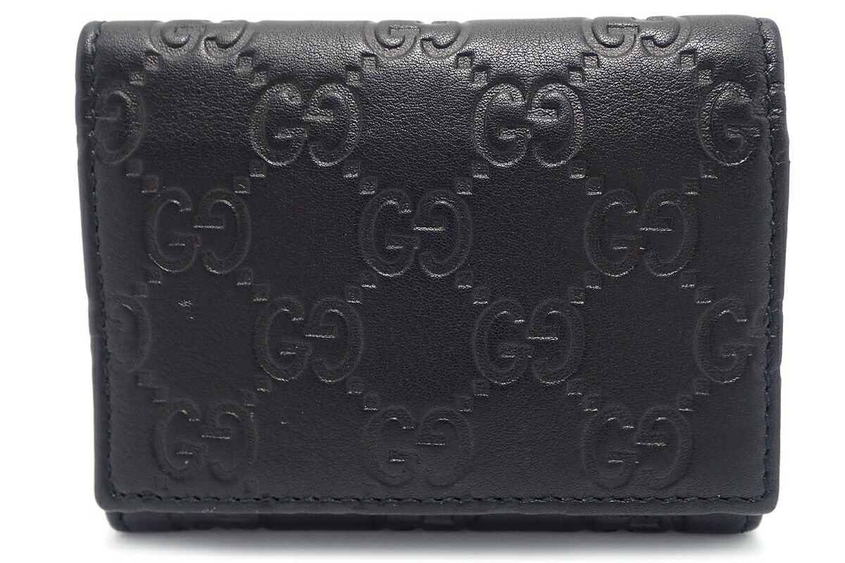 楽天市場】GUCCI グッチ グッチシマ GG柄 レザー カードケース パス