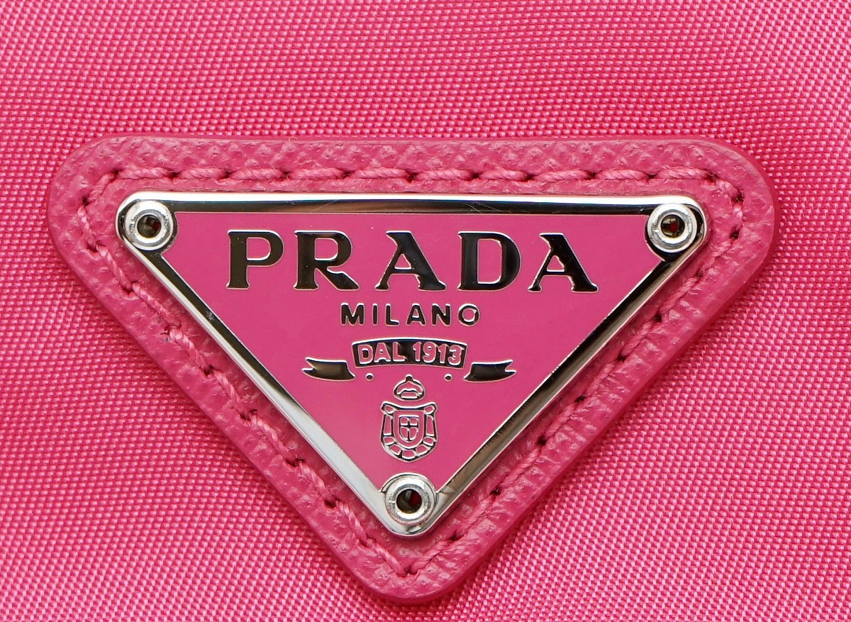 楽天市場】【未使用品】PRADA プラダ ナイロン ポーチ 巾着ポーチ 小物