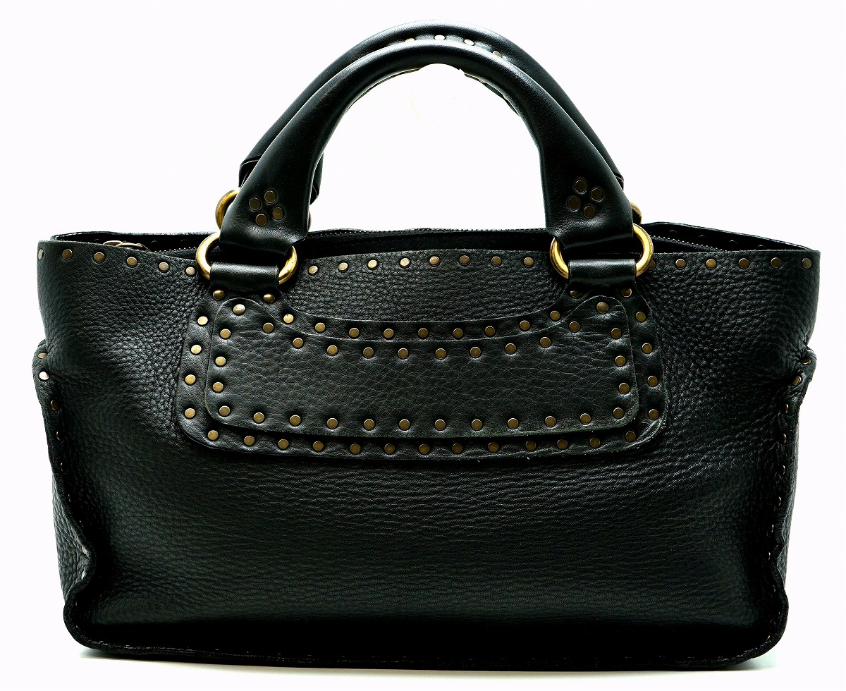 楽天市場】【バッグ】CELINE セリーヌ ブギーバッグ スタッズ