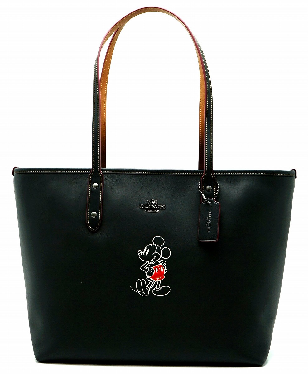 楽天市場】【新品未使用品】【バッグ】COACH コーチ ディズニー コラボ