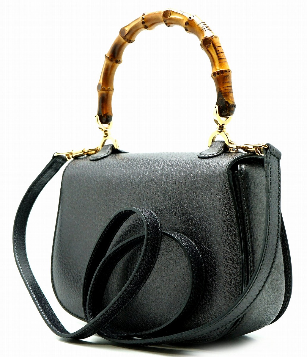 楽天市場】【バッグ】GUCCI グッチ バンブー ハンドバッグ 2WAY