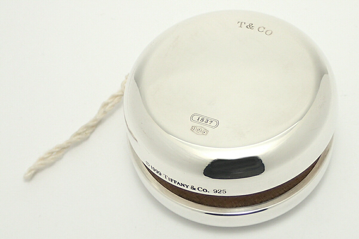 楽天市場】TIFFANY&Co. ティファニー 1837 ヨーヨー 銀製品