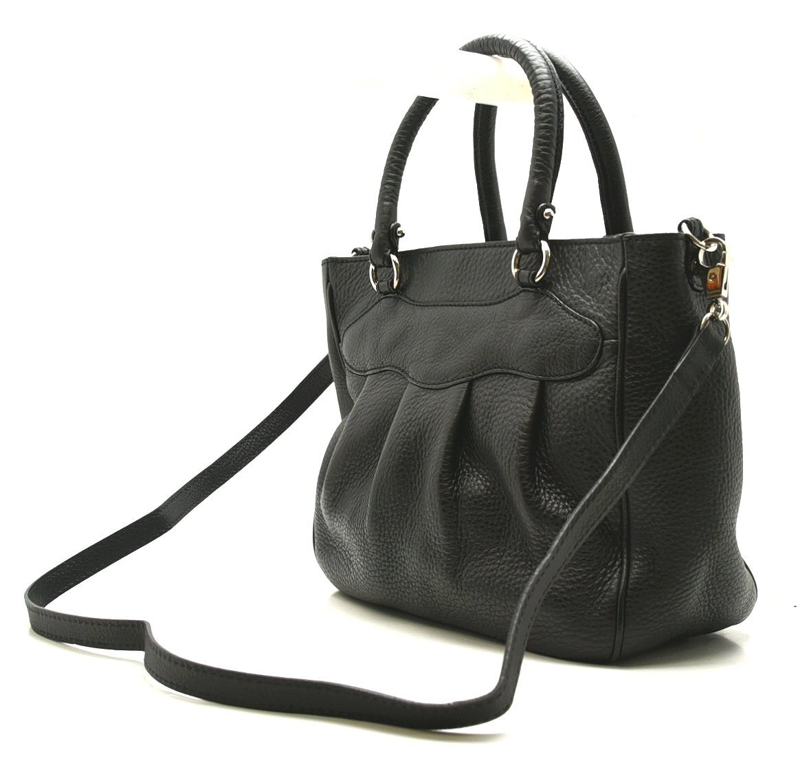 専用】wし37 SalvatoreFerragamo 2wayレザーバッグ 黒 楽天市場