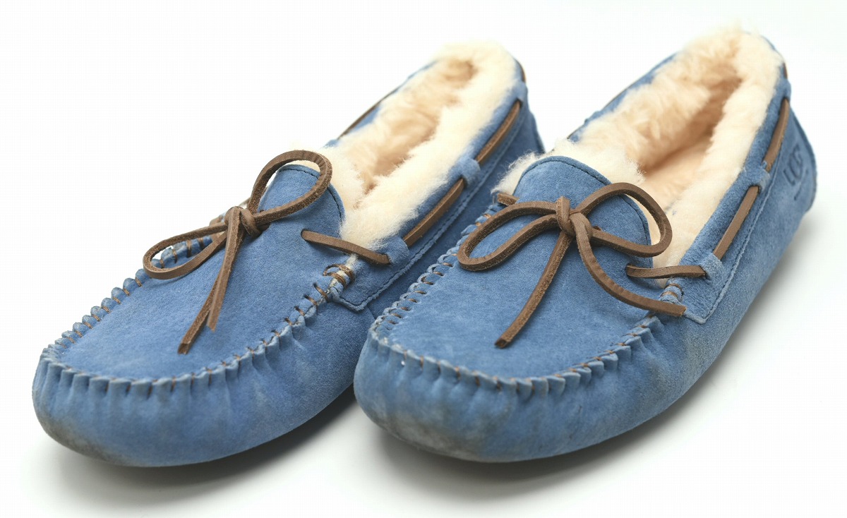 楽天市場】【靴】UGG アグ モカシン DAKOTA ダコタ リボンモチーフ